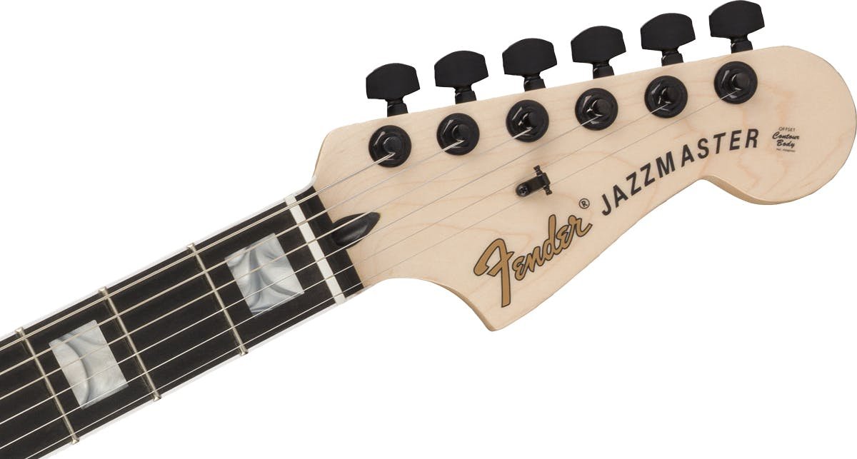 Fender Jim Root Signature Jazzmaster V4 In Arctic White